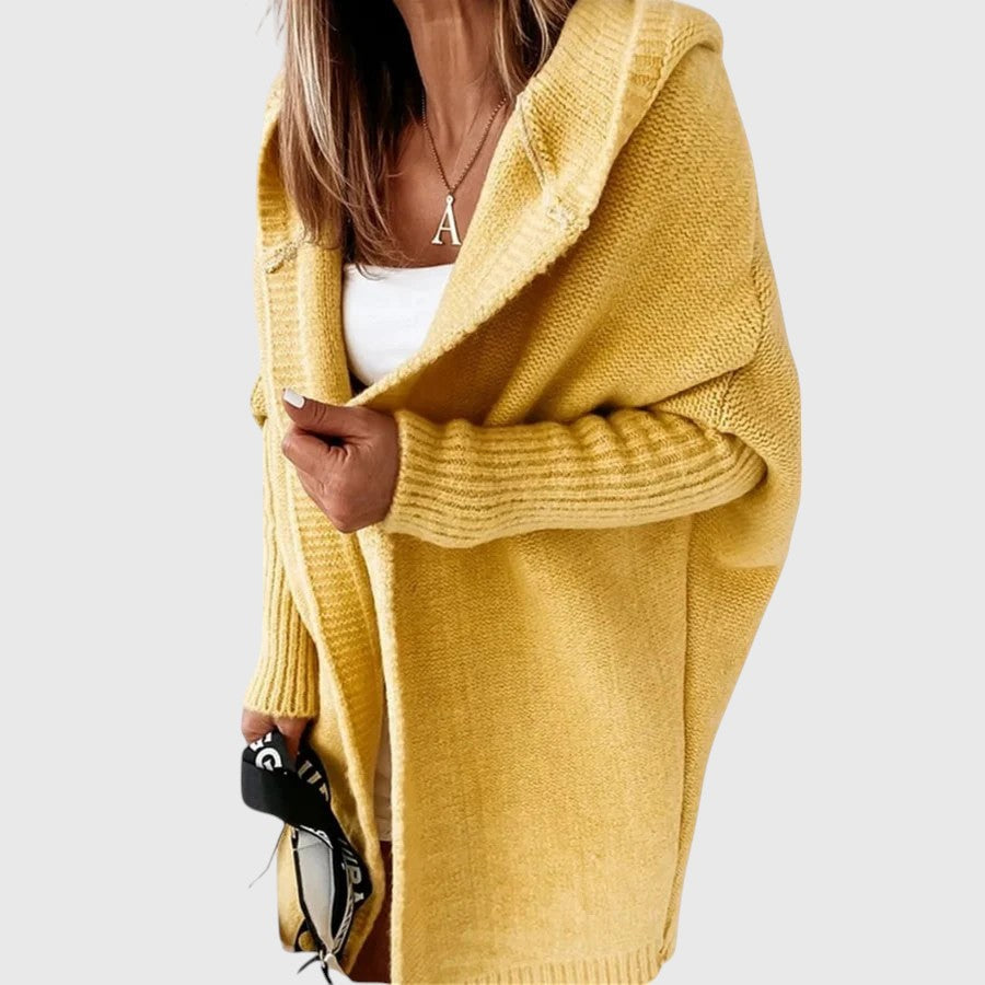 Emily - Cardigan Confortevole di Media Lunghezza