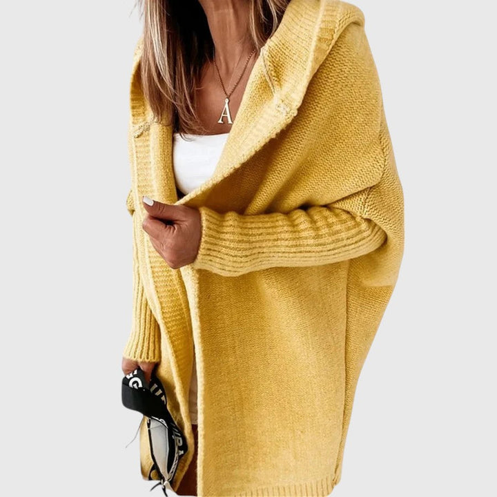 Emily - Cardigan Confortevole di Media Lunghezza