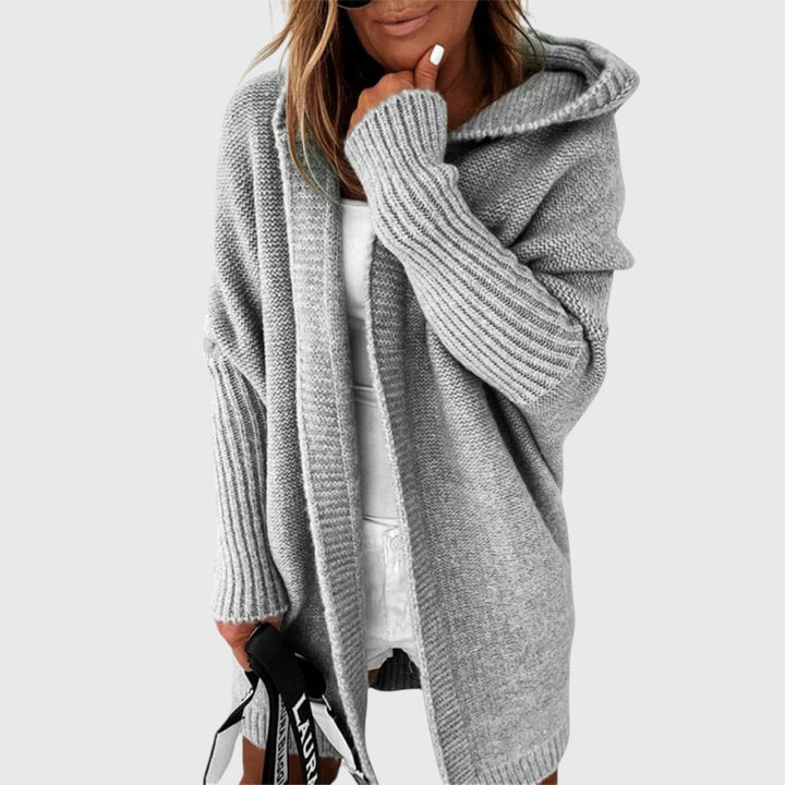 Emily - Cardigan Confortevole di Media Lunghezza