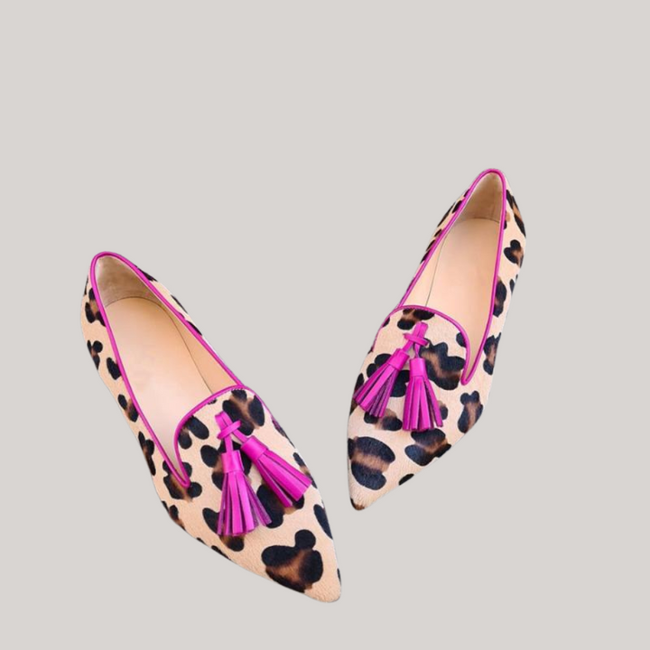 Mocassino Donna Leopardo