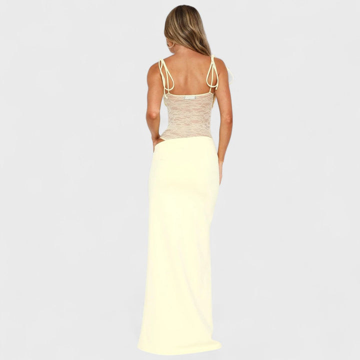 Léana™ - Abito Maxi Elegante