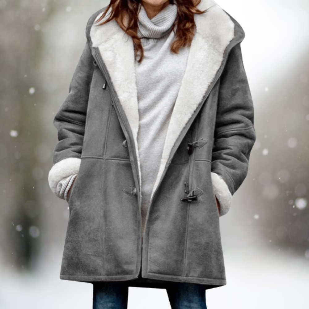 Sofia™ | Giacca in Fleece Calda e Stilosissima