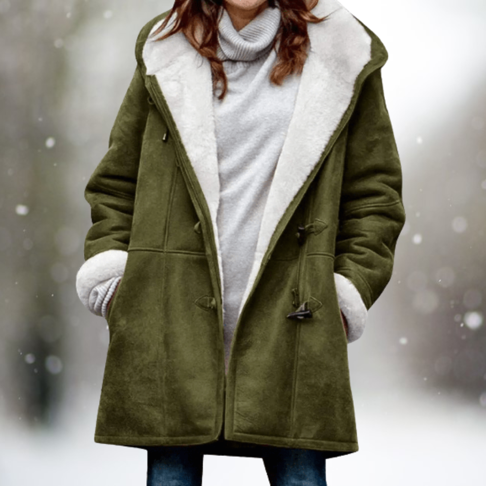 Sofia™ | Giacca in Fleece Calda e Stilosissima