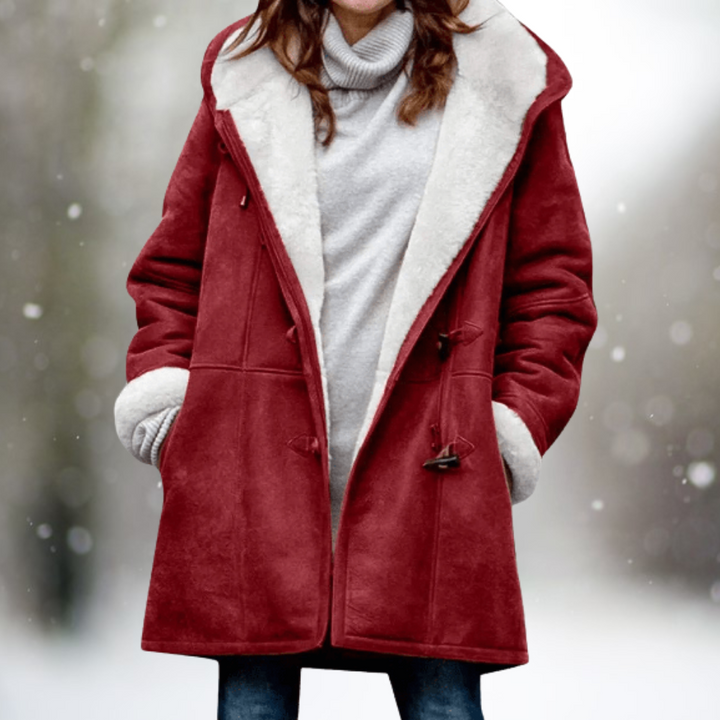 Sofia™ | Giacca in pile calda ed elegante