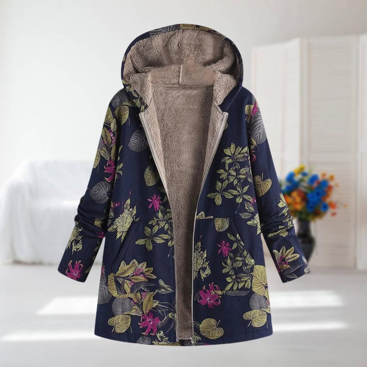 Nina | Parka Jacket Foderato Caldo e Morbido