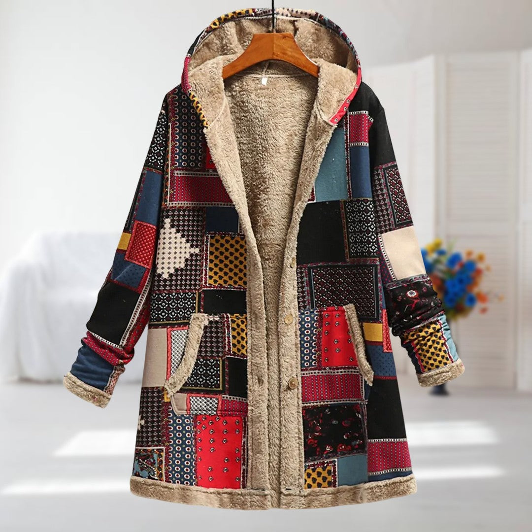 Nina | Parka Jacket Foderato Caldo e Morbido