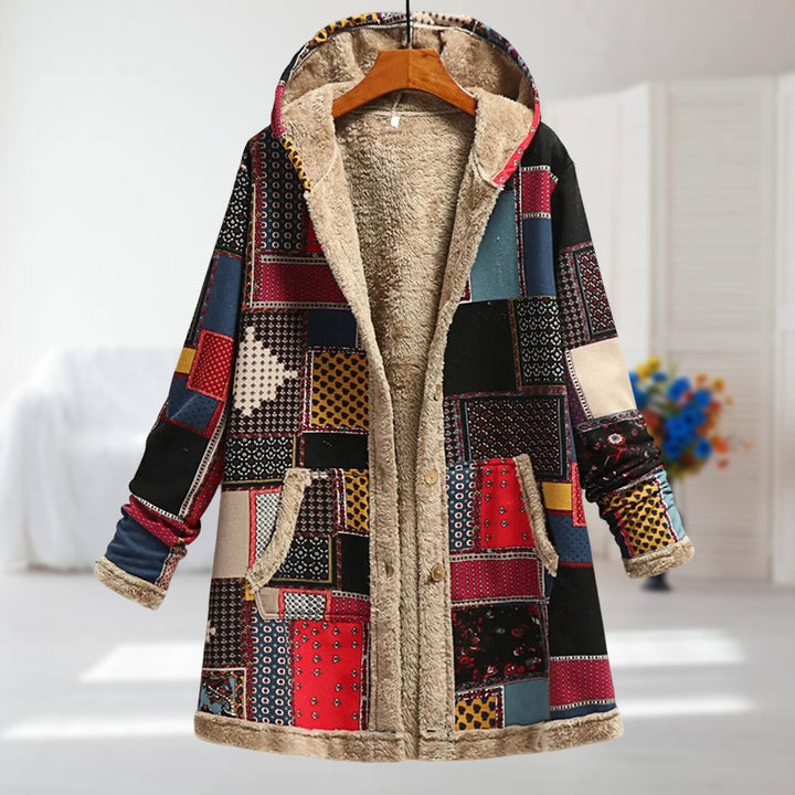 Nina | Parka Jacket Foderato Caldo e Morbido