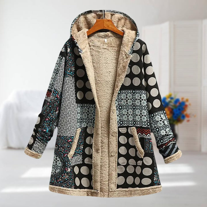 Nina | Parka Jacket Foderato Caldo e Morbido
