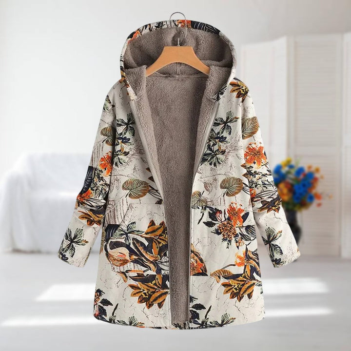 Nina | Parka Jacket Foderato Caldo e Morbido