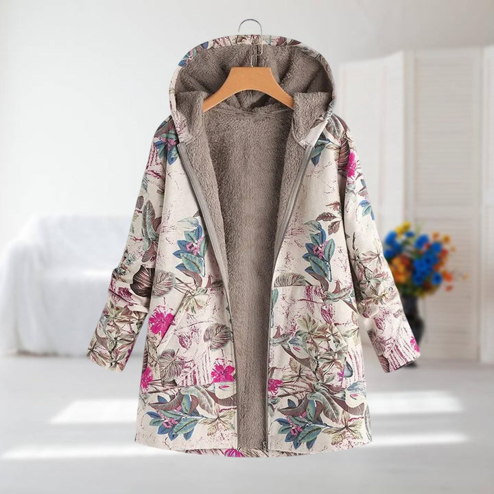 Nina | Parka Jacket Foderato Caldo e Morbido