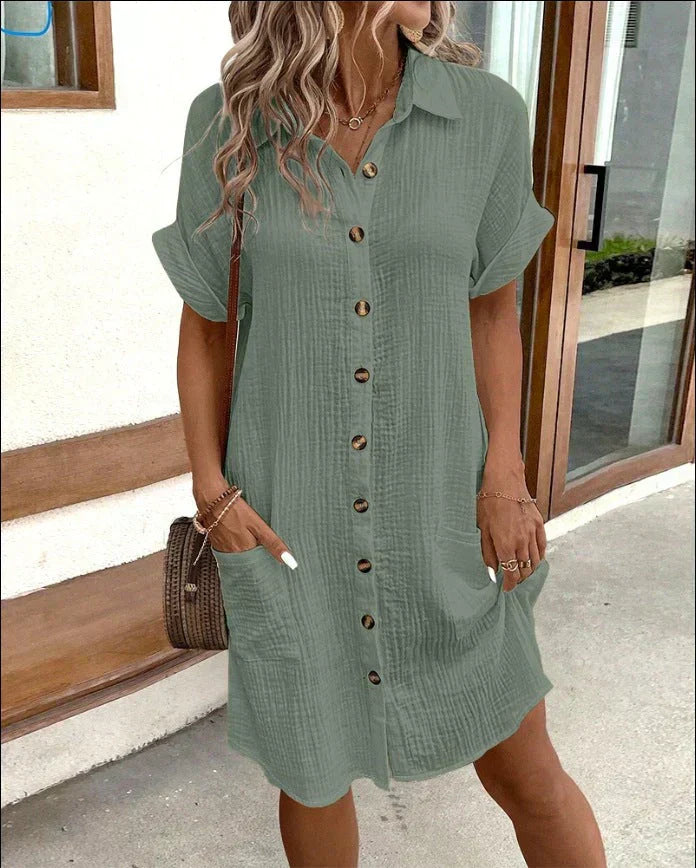 Celest Elegante Polo Vestito (Quasi Esaurito)