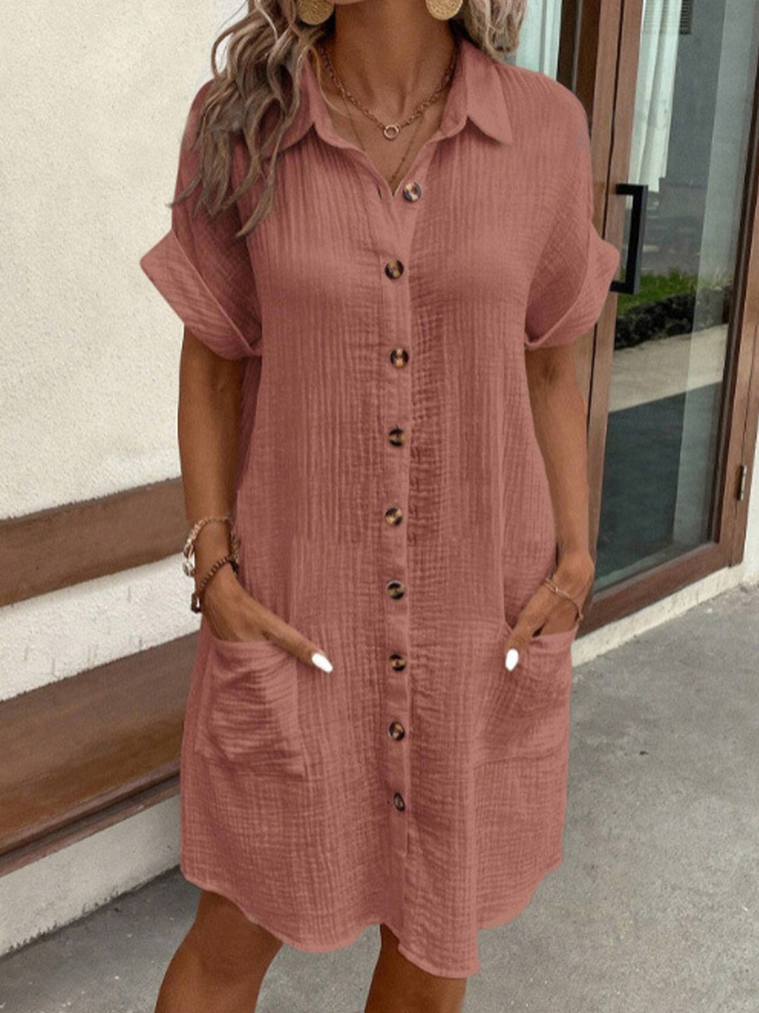 Celest Elegante Polo Vestito (Quasi Esaurito)