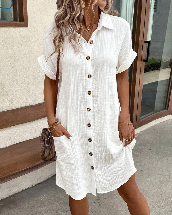 Celest Elegante Polo Vestito (Quasi Esaurito)
