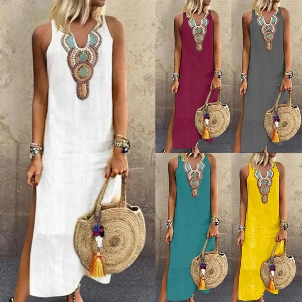 Francelene - Vestiti Eleganti a Vita Alta per un Look Fresco e Sobrio