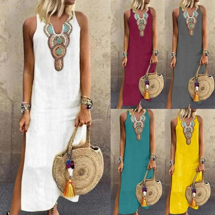 Francelene - Vestiti Eleganti a Vita Alta per un Look Fresco e Sobrio