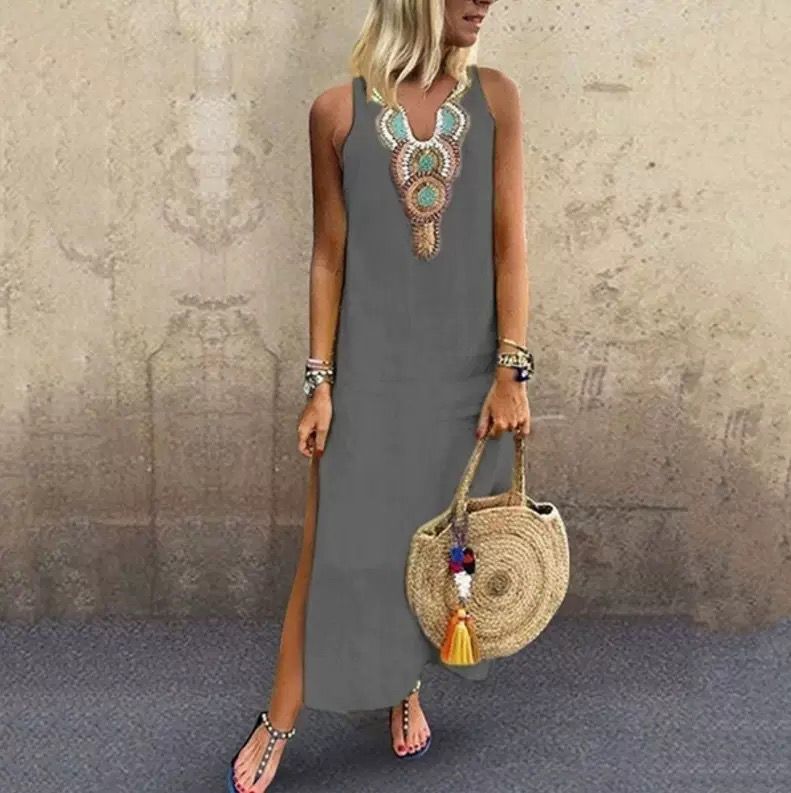 Francelene - Vestiti Eleganti a Vita Alta per un Look Fresco e Sobrio
