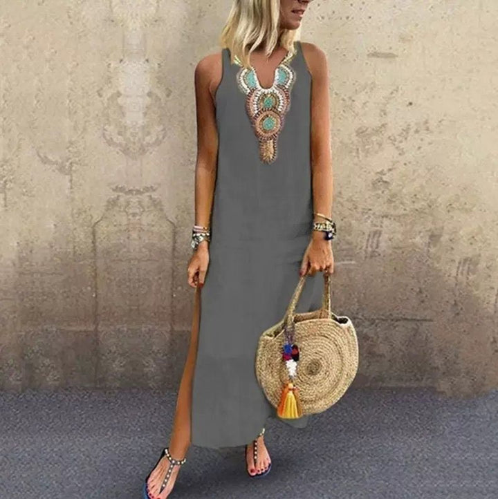 Francelene - Vestiti Eleganti a Vita Alta per un Look Fresco e Sobrio