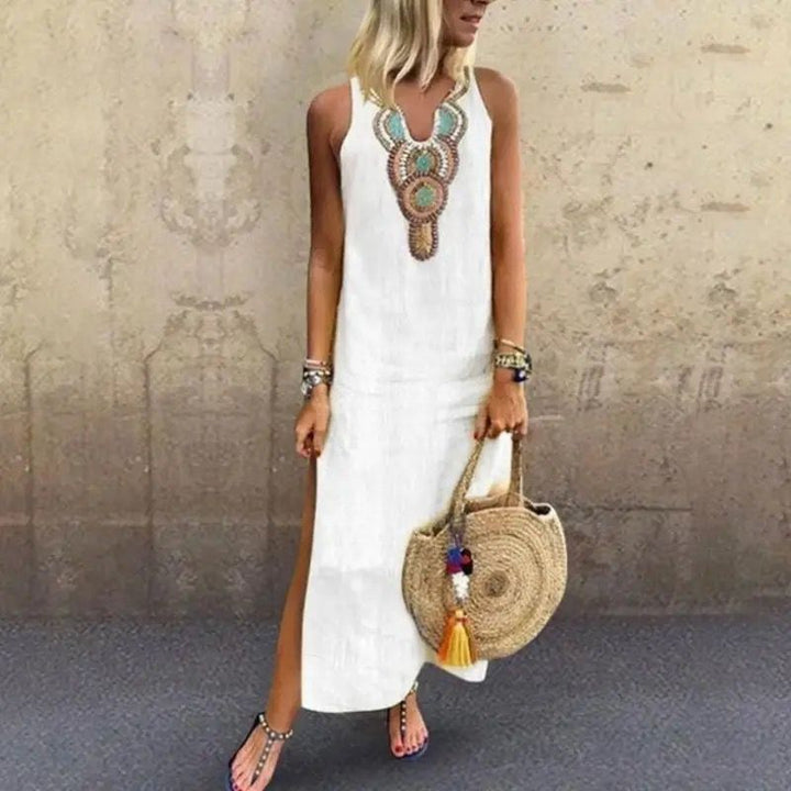 Francelene - Vestiti Eleganti a Vita Alta per un Look Fresco e Sobrio