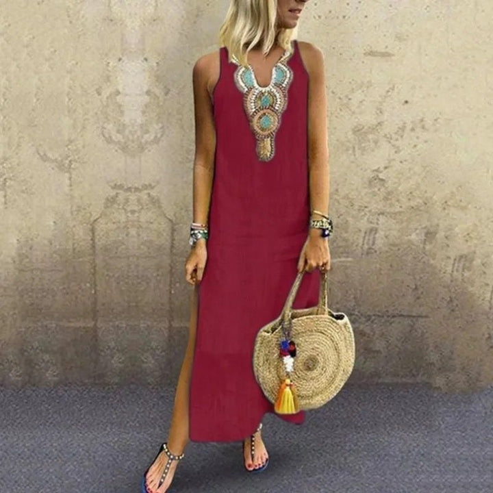 Francelene - Vestiti Eleganti a Vita Alta per un Look Fresco e Sobrio