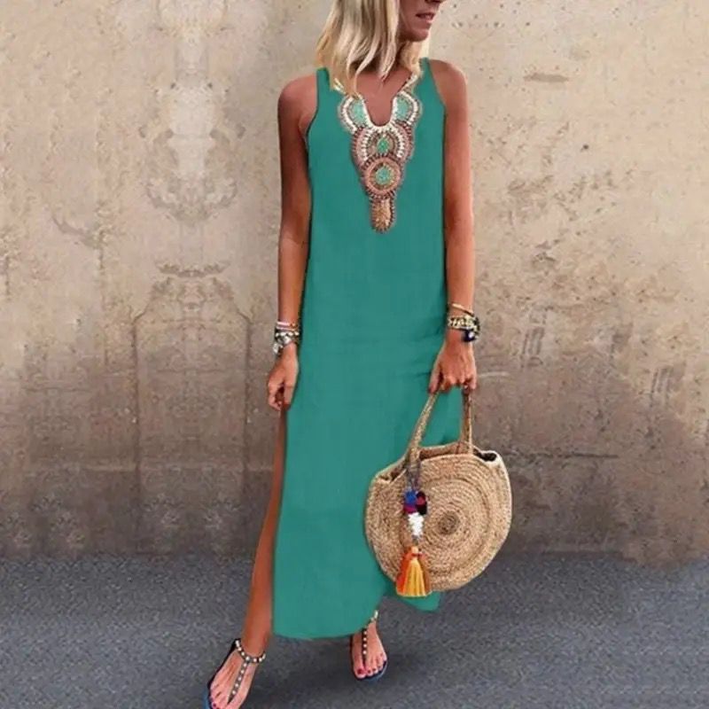 Francelene - Vestiti Eleganti a Vita Alta per un Look Fresco e Sobrio