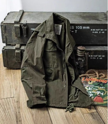 Lenoir™ | Giacca militare M-65 da campo