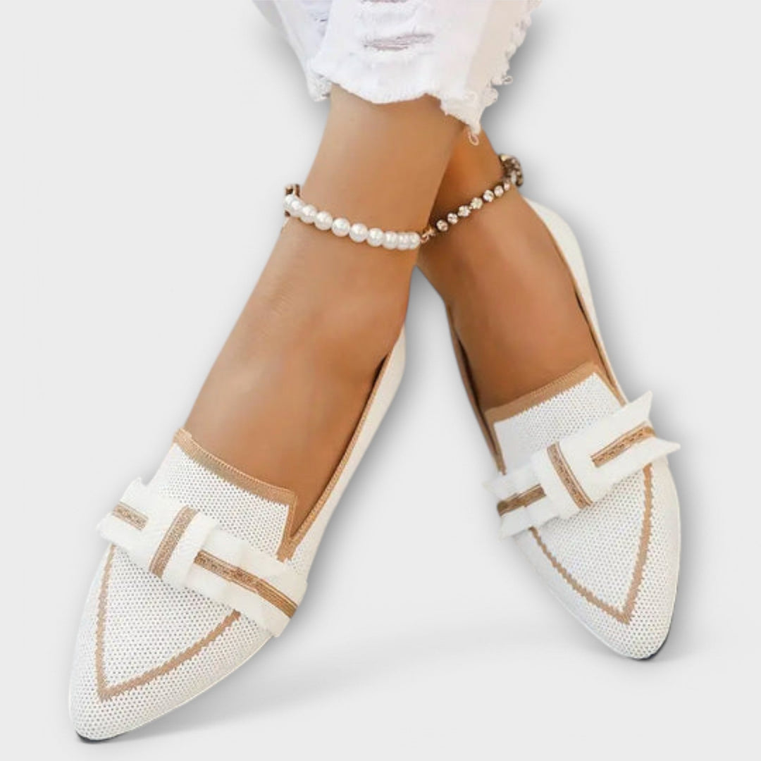 Jannet | Scarpe Comode con Design Intrecciato