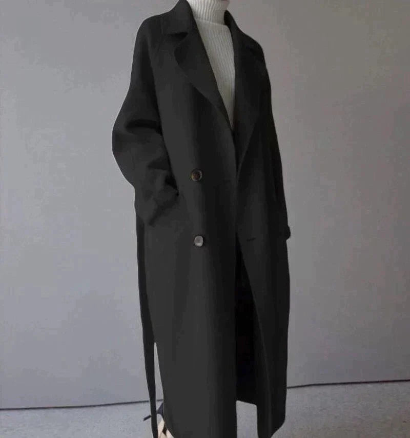 Elowen | Cappotto Lungo Elegante