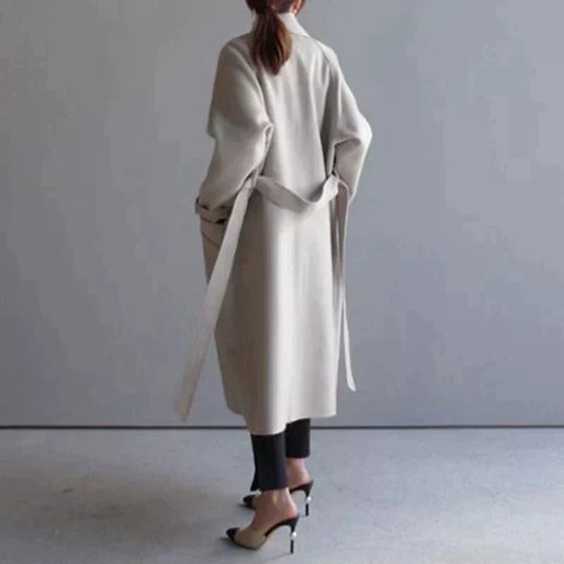 Elowen | Cappotto Lungo Elegante