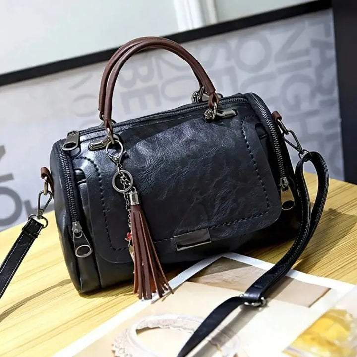 Stella - Borsa a Spalla in Pelle