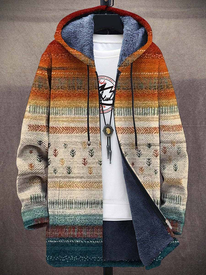 Zalie | Cardigan di Lusso con Ispirazione Artistica