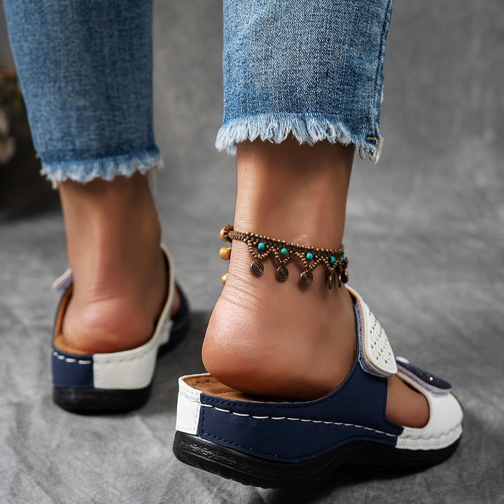 Ortholuxe™ – Sandali ortopedici traspiranti Slip-In per donne