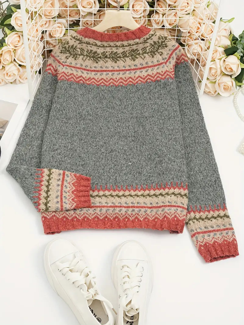 Maglione in Stile Lopapeysa