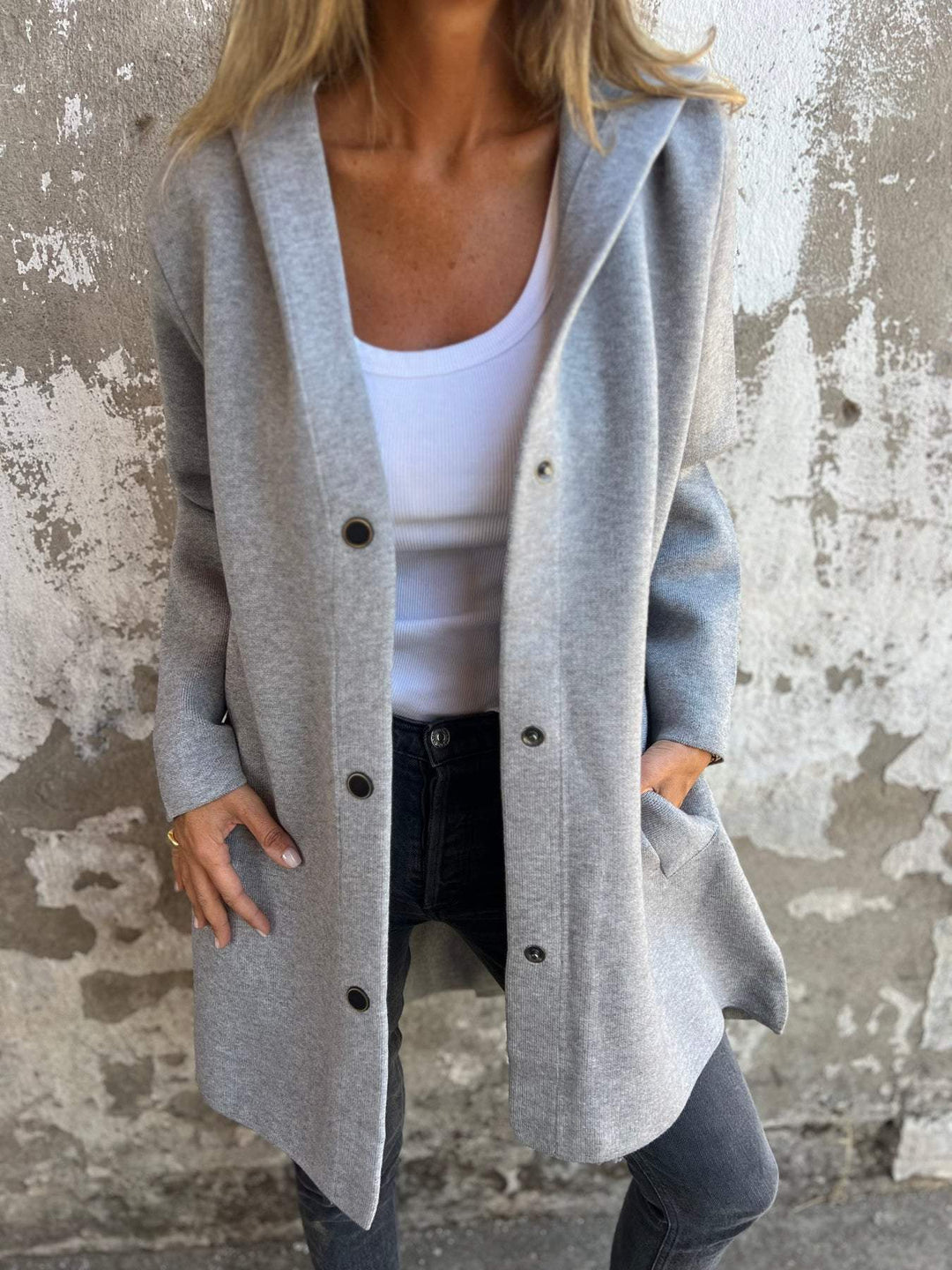 Elisa | Blazer casual a un petto