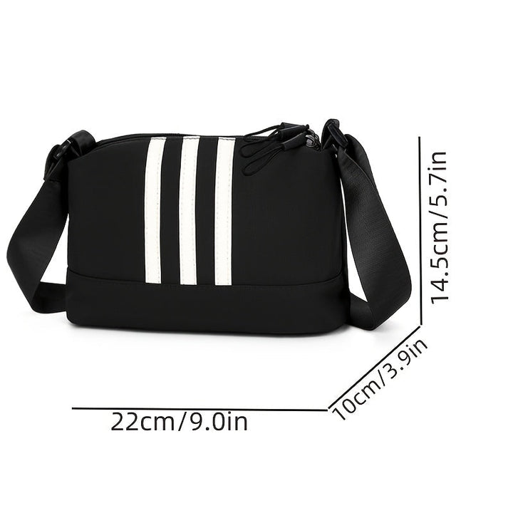 Borsa a Tracolla in Nylon Spesso