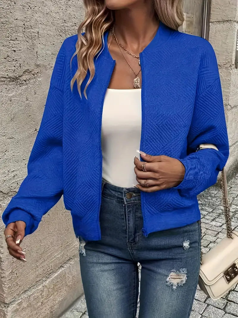 LIVIA | Giacca Primaverile con Zip