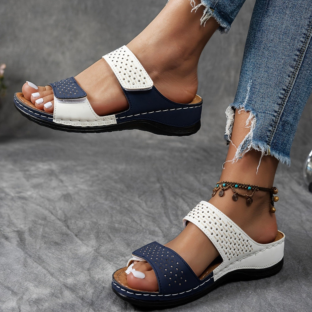 Ortholuxe™ – Sandali ortopedici traspiranti Slip-In per donne