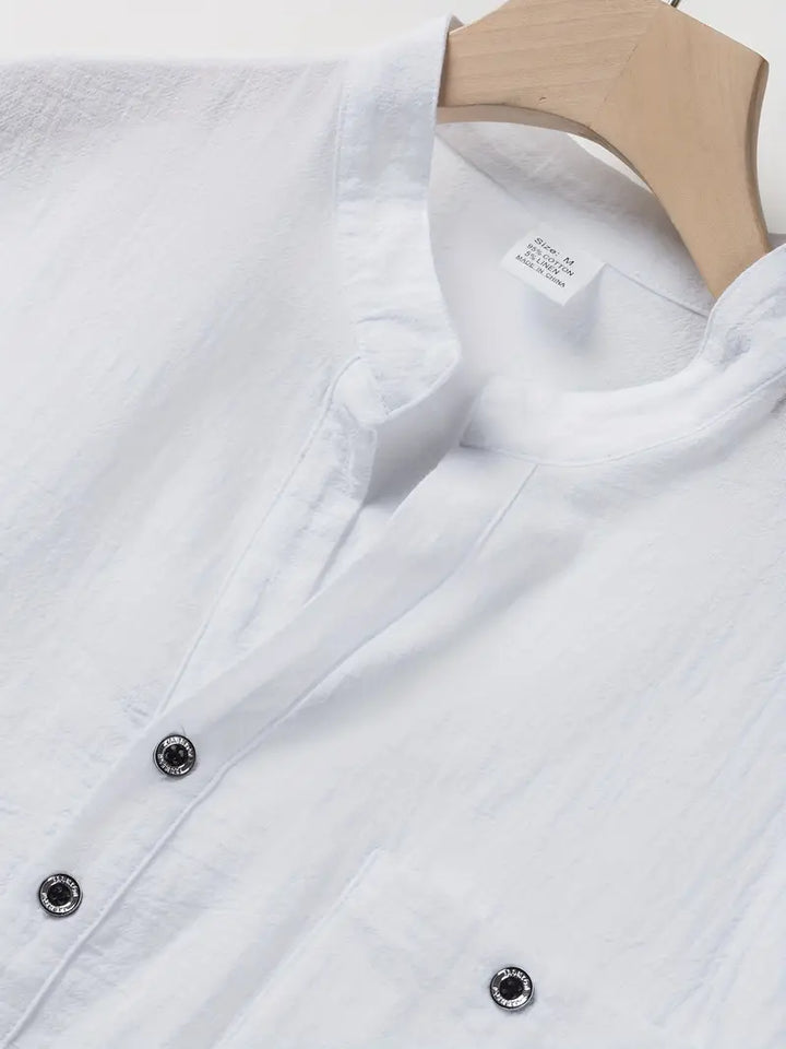 Vaughn - Elegante Camicia a Manica Corta