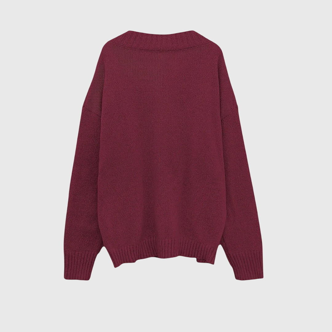 Carole - Maglione a V