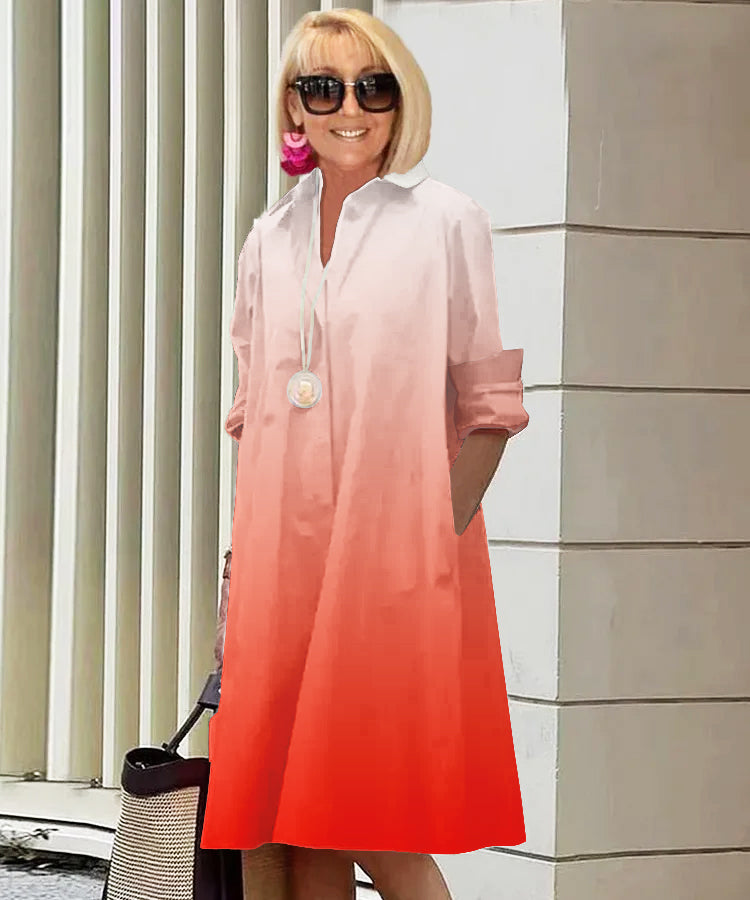Astoria – Abito Midi Boho Stampato
