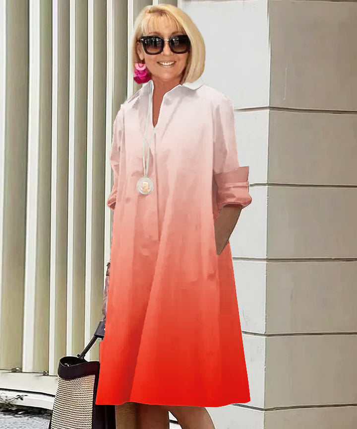 Astoria – Abito Midi Boho Stampato