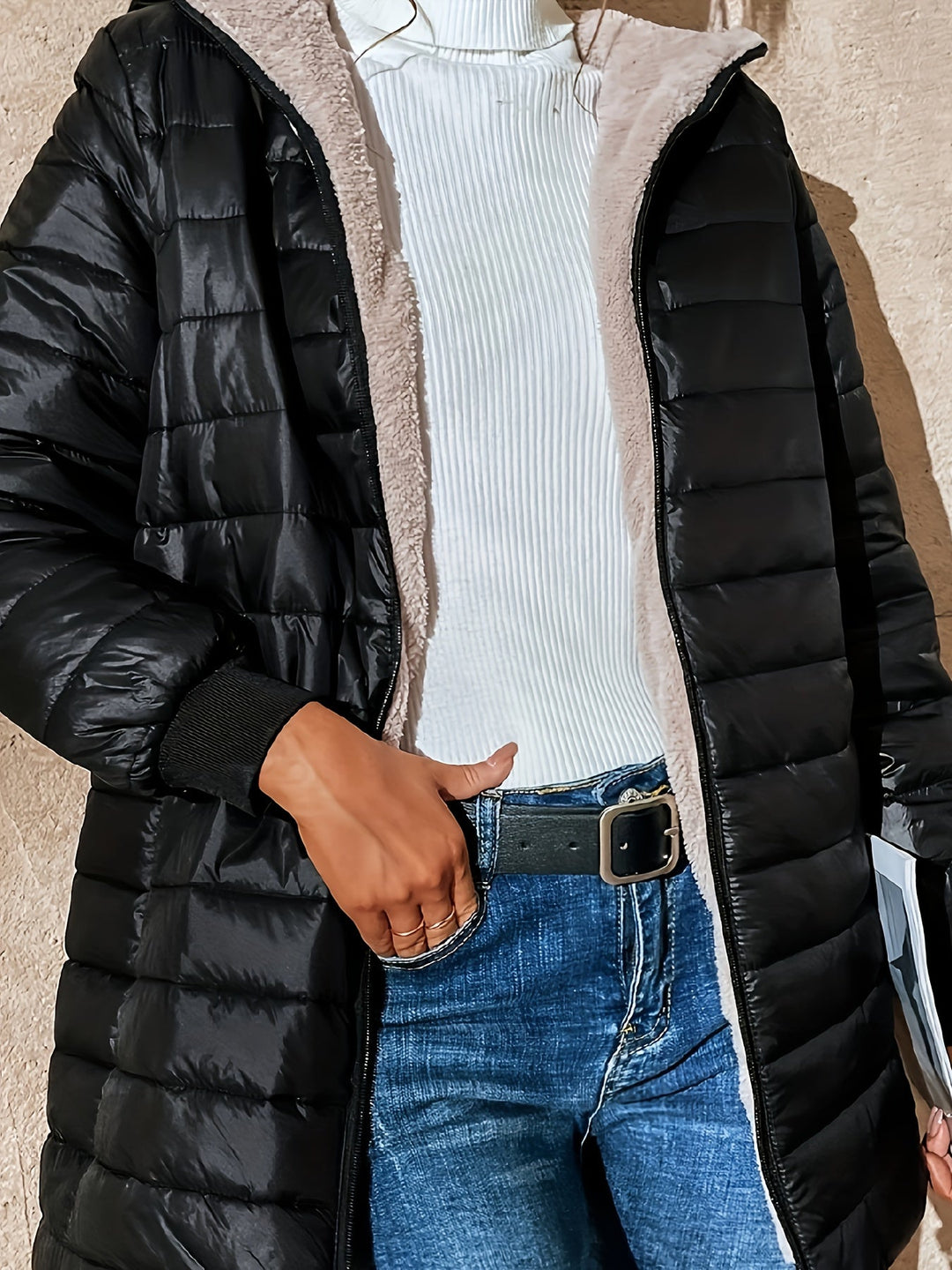 Michèle | Cappotto Lungo Impermeabile ed Elegante