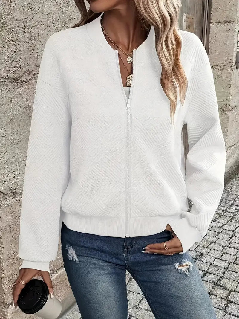 LIVIA | Giacca primaverile con zip