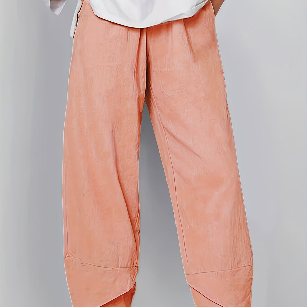 Judith - Pantaloni Eleganti e Confortevoli con Tasche Laterali