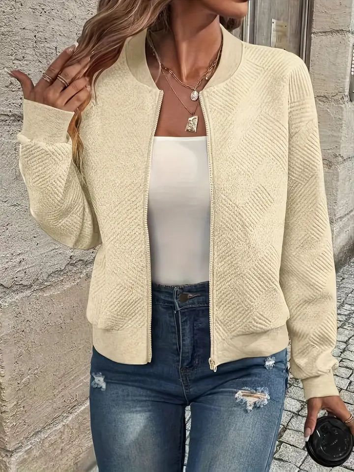 LIVIA | Giacca primaverile con zip
