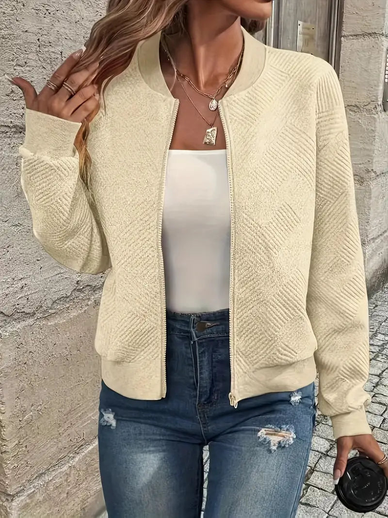 LIVIA | Giacca Primaverile con Zip