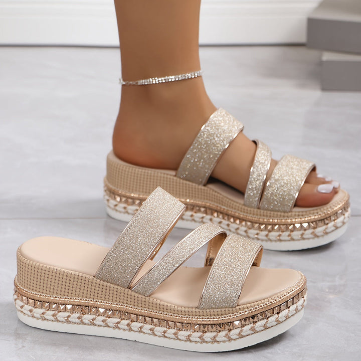 Helga™ | Sandali confortevoli in materiali di alta qualità