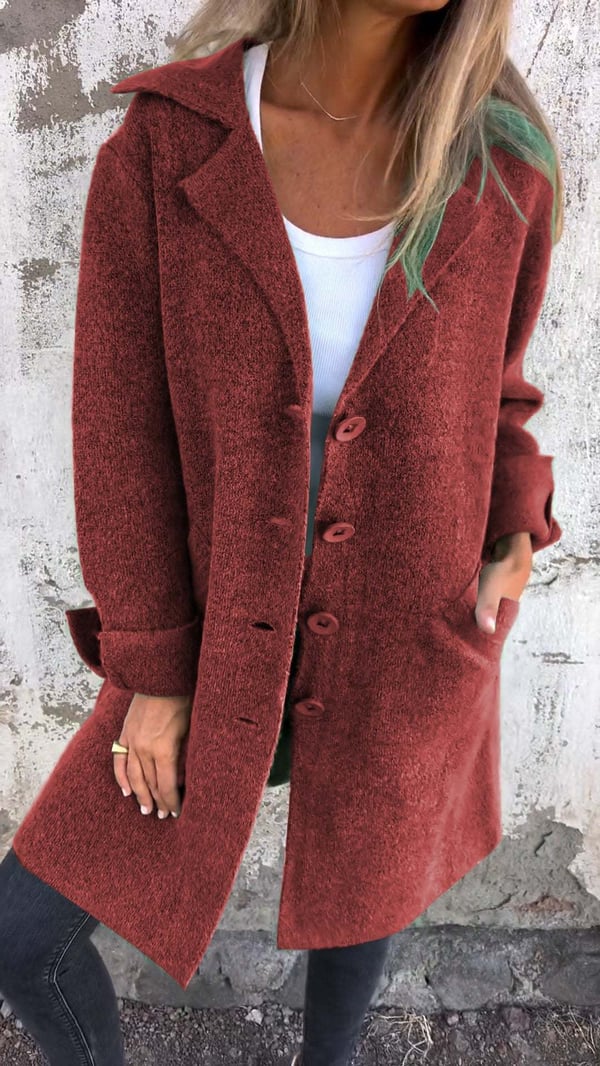 Baylea | Cappotto casual in lana