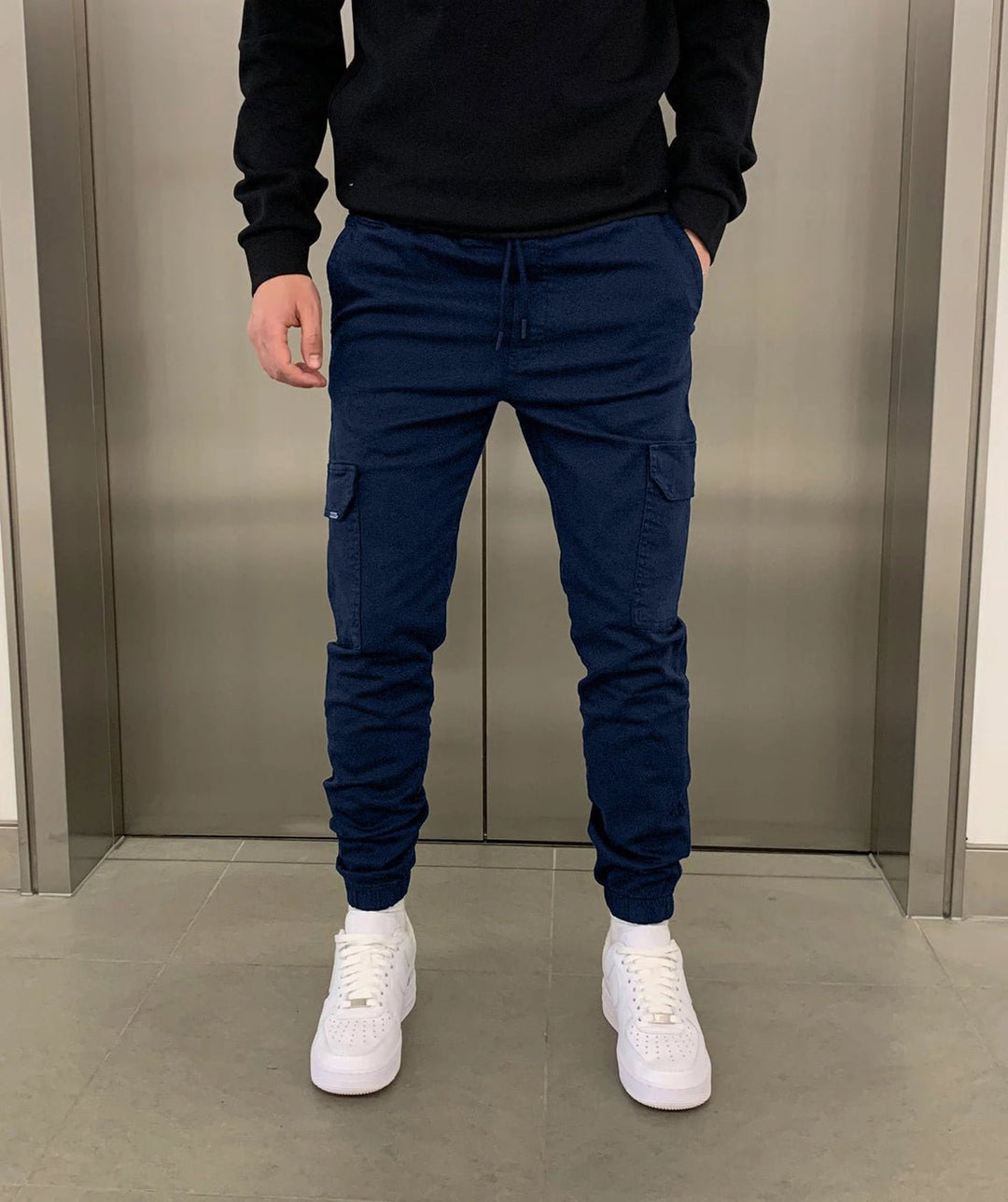 Laurent™ | Pantaloni Cargo Comodi