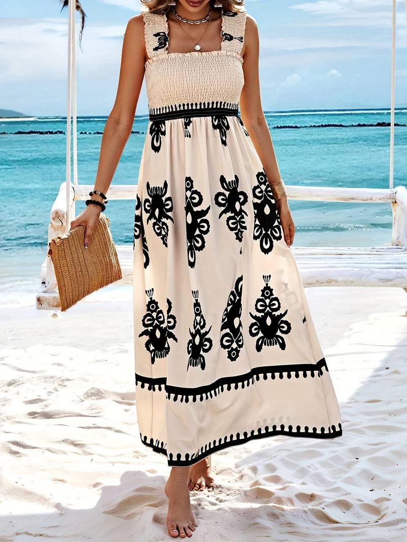 LIVY - Vestito Maxi Desert Breeze.