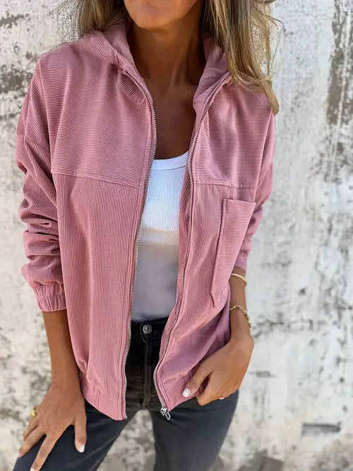 Lieve | Giacca primaverile con zip
